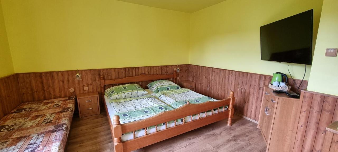 Pension Pod Lipou Nova Ves v Horach Zewnętrze zdjęcie