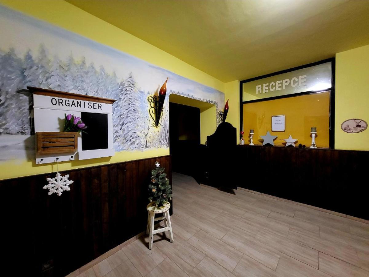 Pension Pod Lipou Nova Ves v Horach Zewnętrze zdjęcie